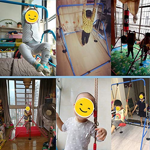 Barras Gimnasia Niños, Equipo Entrenamiento Barras Asimétricas Ajustable Niños Horizontales Deportes Casa Equipo Entrenamiento Barras Gimnasio Jardín Niños Gimnasia Barra Entrenamiento Horizontal GUOR Barras Gimnasia Niños, Equipo Entrenamiento Barras Asimétricas Ajustable Niños Horizontales Deportes Casa Equipo Entrenamiento Barras Gimnasio Jardín Niños Gimnasia Barra Entrenamiento Horizontal GUOR