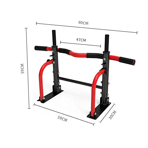 Barras Paralelas Montado en la pared del Pull-Up barras de plegado Resistencia venda del ejercicio de barra fija for de interior casero del entrenamiento Empuja Hacia Arriba el Soporte Parallette Barras Paralelas Montado en la pared del Pull-Up barras de plegado Resistencia venda del ejercicio de barra fija for de interior casero del entrenamiento Empuja Hacia Arriba el Soporte Parallette
