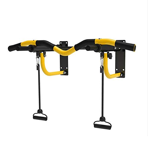 Barras Paralelas Montado en la pared del Pull-Up barras de plegado Resistencia venda del ejercicio de barra fija for de interior casero del entrenamiento Empuja Hacia Arriba el Soporte Parallette Barras Paralelas Montado en la pared del Pull-Up barras de plegado Resistencia venda del ejercicio de barra fija for de interior casero del entrenamiento Empuja Hacia Arriba el Soporte Parallette