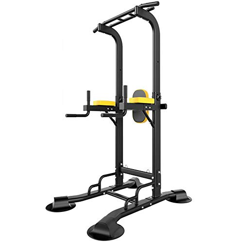 Barras Paralelas Multifuncional Pull-Up Bares estación de hueco de tensión Tower Bar Soportes Altura ajustable 150 - 240cm Ejercicio Gimnasio en casa torre del edificio de cuerpo Empuja Hacia Arriba e