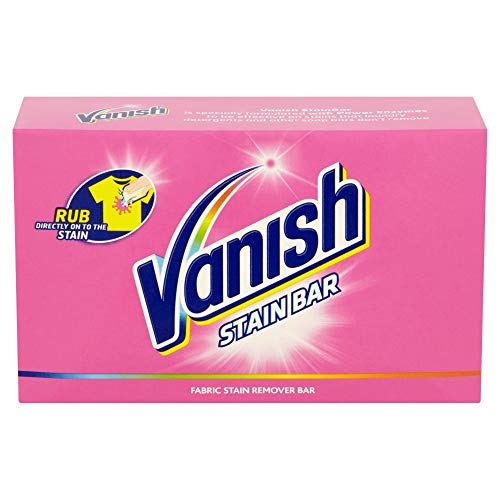 Barras prelavado para eliminar manchas de Vanish - 6 barras de 75 g cada una; para el lavado de ropa