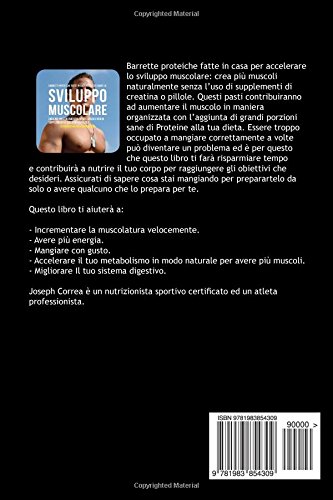 Barrette proteiche fatte in casa per accelerare lo sviluppo muscolare: Crea più muscoli naturalmente senza l’uso di supplementi di creatina o pillole Barrette proteiche fatte in casa per accelerare lo sviluppo muscolare: Crea più muscoli naturalmente senza l’uso di supplementi di creatina o pillole