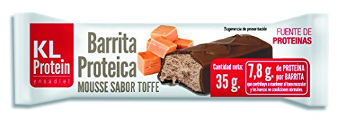 Barrita Proteica y Energética, Sabor Naranja y Toffee, 35 g, 1 unidad Barrita Proteica y Energética, Sabor Naranja y Toffee, 35 g, 1 unidad