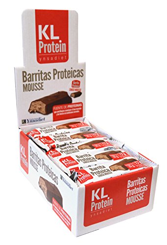 Barritas Proteicas y Energética, Sabor Chocolate, Naranja y Toffee, 35g