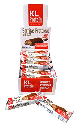 Barritas Proteicas y Energética, Sabor Chocolate, Naranja y Toffee, 35g