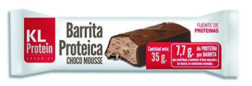 Barritas Proteicas y Energética, Sabor Chocolate, Naranja y Toffee, 35g