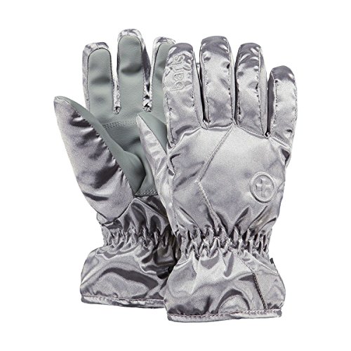 Barts Basic Skiglove Kids Guantes, Infantil, Plateado-Plata, Talla única Barts Basic Skiglove Kids Guantes, Infantil, Plateado-Plata, Talla única