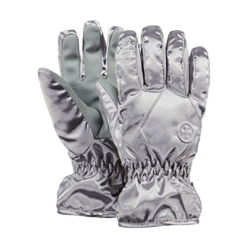 Barts Basic Skiglove Kids Guantes, Infantil, Plateado-Plata, Talla única