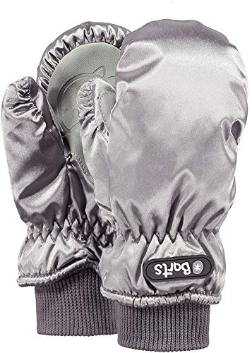 BARTS Nylon Mitts Guantes, Plateado (Silver 15), Talla única para Bebés BARTS Nylon Mitts Guantes, Plateado (Silver 15), Talla única para Bebés