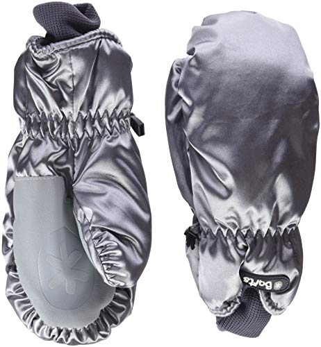 BARTS Nylon Mitts Guantes, Plateado (Silver 15), Talla única (Talla del fabricante: 3) para Bebés BARTS Nylon Mitts Guantes, Plateado (Silver 15), Talla única (Talla del fabricante: 3) para Bebés