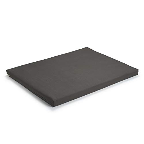 basaho Zabuton Estera de Meditación | Algodón Orgánico (Certificación Gots) | Relleno de Fibra de Lana Reciclada | Colchoneta de Meditación (Gris Piedra) basaho Zabuton Estera de Meditación | Algodón Orgánico (Certificación Gots) | Relleno de Fibra de Lana Reciclada | Colchoneta de Meditación (Gris Piedra)