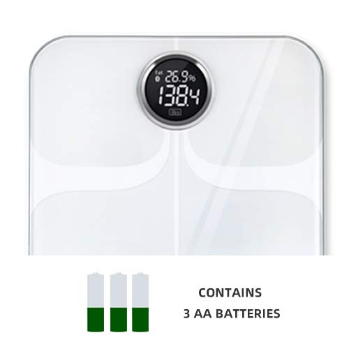 Báscula de Grasa Corporal y Muscular, YUNMAI Premium Báscula de Baño Digital e Inteligente de Precisión Bluetooth 4.0 App iOS y Android 10 Datos Corporales, Compatible con Apple Health, Google Fit Báscula de Grasa Corporal y Muscular, YUNMAI Premium Báscula de Baño Digital e Inteligente de Precisión Bluetooth 4.0 App iOS y Android 10 Datos Corporales, Compatible con Apple Health, Google Fit