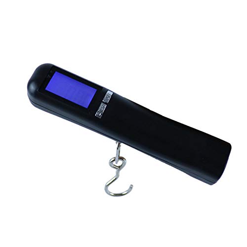Báscula de pesaje con báscula de equipaje balanza de barra portátil electrónica báscula-50 kg / 10 g Báscula de pesaje con báscula de equipaje balanza de barra portátil electrónica báscula-50 kg / 10 g