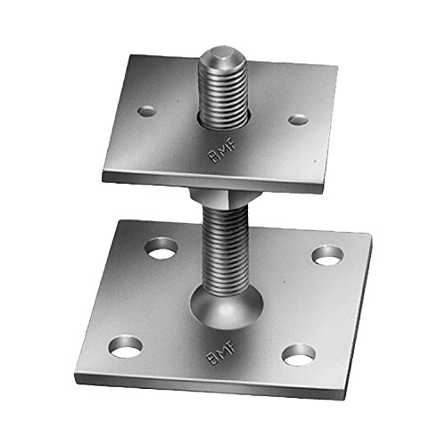Base de columna Simpson galvanizada con autorización, PPB70G Base de columna Simpson galvanizada con autorización, PPB70G