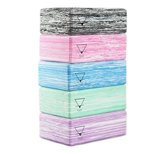 Base yoga Bloque de Yoga - Fuerte/Sólido/Ligero Espuma de Eva Soporte Bloque (Negro) Base yoga Bloque de Yoga - Fuerte/Sólido/Ligero Espuma de Eva Soporte Bloque (Negro)