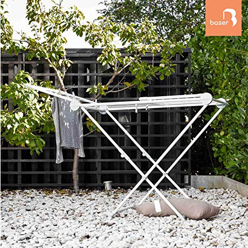 Baser - Saco Curvado de Arena, rellenable, para Exteriores | Peso para sombrillas, topes de Puerta, Camas elásticas, parasoles excéntricos | Alternativa a Las Bases con Peso (Gris Pardo, 2x20kg) Baser - Saco Curvado de Arena, rellenable, para Exteriores | Peso para sombrillas, topes de Puerta, Camas elásticas, parasoles excéntricos | Alternativa a Las Bases con Peso (Gris Pardo, 2x20kg)