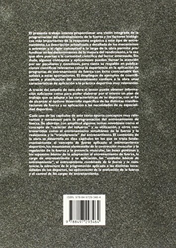 Bases de la ProgramaciĂłn del entrenamiento de fuerza Bases de la ProgramaciĂłn del entrenamiento de fuerza