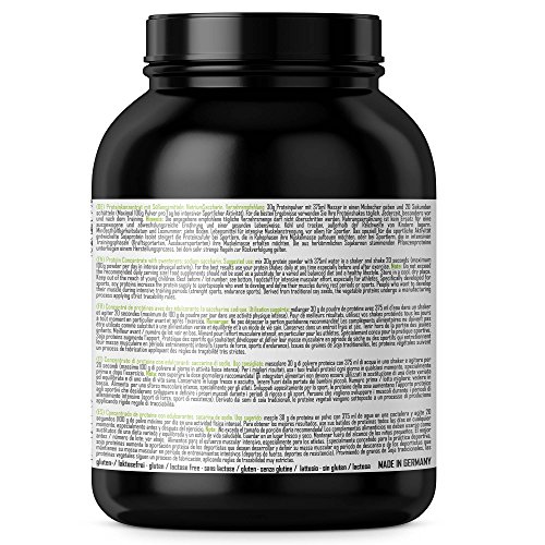 baseXnutrition, VEGAN Protein, proteínas vegetarianas la base vegana para una óptima mantenimiento muscular y la construcción de músculo, 1000g chocolate baseXnutrition, VEGAN Protein, proteínas vegetarianas la base vegana para una óptima mantenimiento muscular y la construcción de músculo, 1000g chocolate