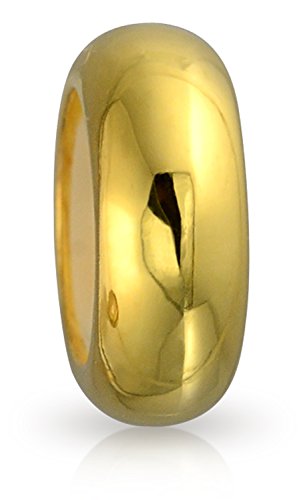 Basico Sencilla Placa De Oro 14K Plata Cordón Tope Separador Abalorios para Mujer Centro De Goma Encaja Pulsera Europea Basico Sencilla Placa De Oro 14K Plata Cordón Tope Separador Abalorios para Mujer Centro De Goma Encaja Pulsera Europea