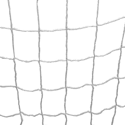 Basong red fútbol portería de fútbol redes para portería de fútbol formación práctica fútbol nets para interior y exterior tamaño completo de fútbol 6 x 4ft