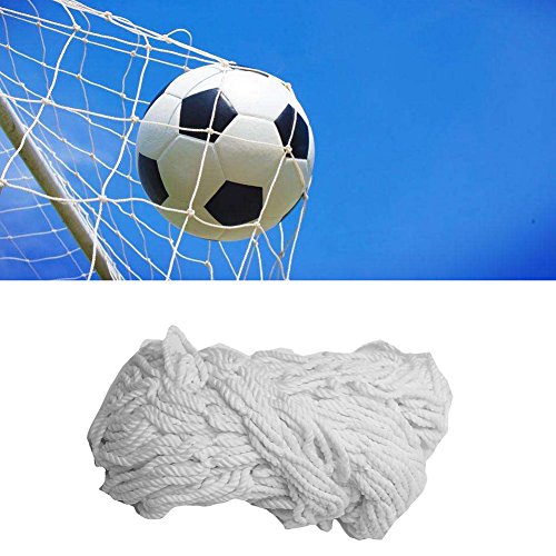 Basong red fútbol portería de fútbol redes para portería de fútbol formación práctica fútbol nets para interior y exterior tamaño completo de fútbol 6 x 4ft