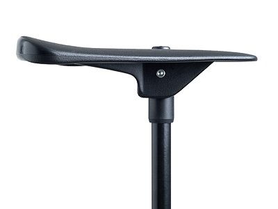 Bastón con asiento (altura del asiento 75 cm), color negro Bastón con asiento (altura del asiento 75 cm), color negro