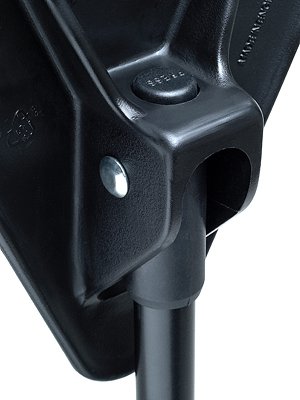 Bastón con asiento (altura del asiento 75 cm), color negro Bastón con asiento (altura del asiento 75 cm), color negro