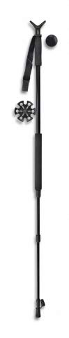 Baston Extensible Horquilla apoya fusiles para Caza de Aluminio Negro Extensible Caza, Pesca, Camping, Outdoor, Supervivencia y Bushcraft Albainox 33715 + Portabotellas de regalo Baston Extensible Horquilla apoya fusiles para Caza de Aluminio Negro Extensible Caza, Pesca, Camping, Outdoor, Supervivencia y Bushcraft Albainox 33715 + Portabotellas de regalo