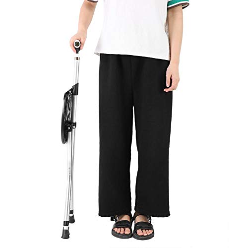 Bastón plegable, bastón Silla Combo Trípode Taburete Bastón plegable con asiento Bastón ajustable para ancianos con luz LED para ancianos Bastón plegable, bastón Silla Combo Trípode Taburete Bastón plegable con asiento Bastón ajustable para ancianos con luz LED para ancianos