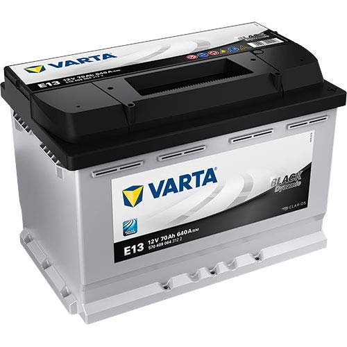 BATERÍA COCHE VARTA BLACK DYNAMIC 12V 70AH E13 BATERÍA COCHE VARTA BLACK DYNAMIC 12V 70AH E13