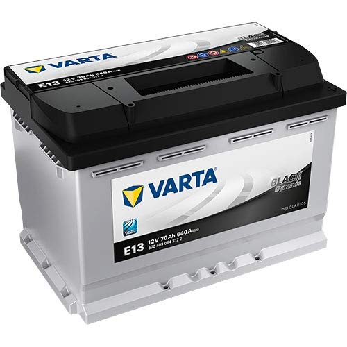 BATERÍA COCHE VARTA BLACK DYNAMIC 12V 70AH E13