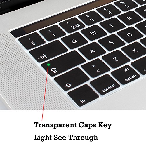 Batianda Sueco Cubierta del Teclado/Keyboard Cover para Nuevo MacBook Pro 13 15 2016 con Touch Bar (Modelo:A1706/A1707) Silicone Skin Batianda Sueco Cubierta del Teclado/Keyboard Cover para Nuevo MacBook Pro 13 15 2016 con Touch Bar (Modelo:A1706/A1707) Silicone Skin