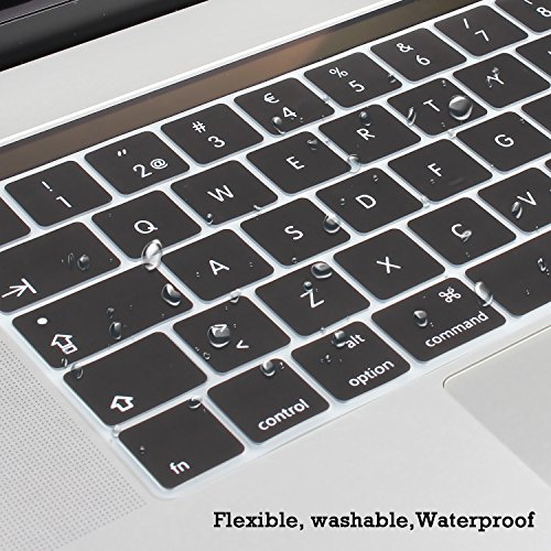 Batianda Sueco Cubierta del Teclado/Keyboard Cover para Nuevo MacBook Pro 13 15 2016 con Touch Bar (Modelo:A1706/A1707) Silicone Skin Batianda Sueco Cubierta del Teclado/Keyboard Cover para Nuevo MacBook Pro 13 15 2016 con Touch Bar (Modelo:A1706/A1707) Silicone Skin