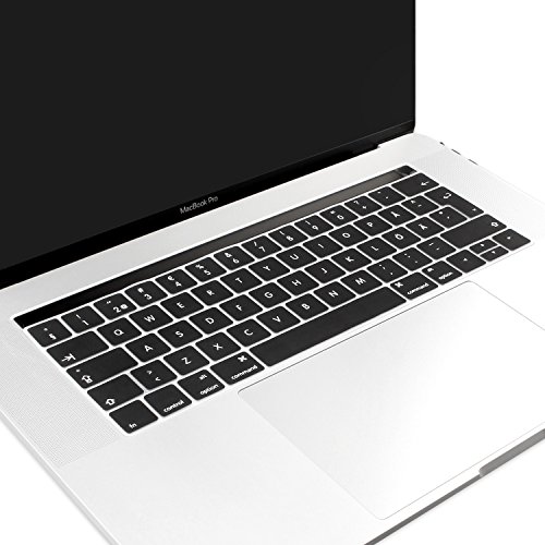 Batianda Sueco Cubierta del Teclado/Keyboard Cover para Nuevo MacBook Pro 13 15 2016 con Touch Bar (Modelo:A1706/A1707) Silicone Skin
