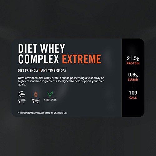 Batido Dietético de Proteína Whey | Sabor Chocolate| 1Kg de Diet Whey Complex Extreme