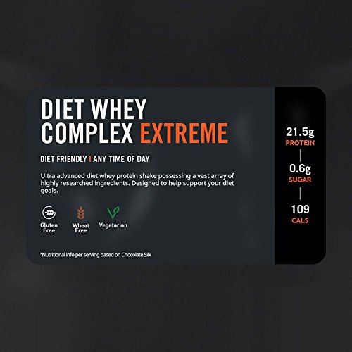 Batido Dietético de Proteína Whey | Sabor Chocolate| 1Kg de Diet Whey Complex Extreme Batido Dietético de Proteína Whey | Sabor Chocolate| 1Kg de Diet Whey Complex Extreme