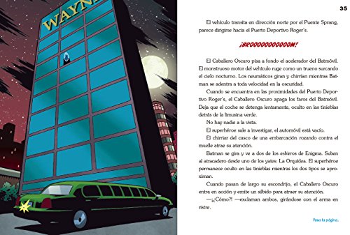 BATMAN (TÚ ELIGES) EL SECUESTRO DE ENIGMA BATMAN (TÚ ELIGES) EL SECUESTRO DE ENIGMA