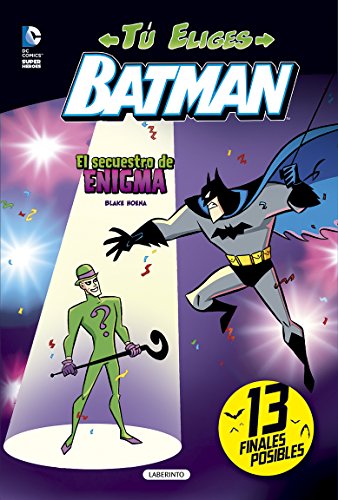 BATMAN (TÚ ELIGES) EL SECUESTRO DE ENIGMA BATMAN (TÚ ELIGES) EL SECUESTRO DE ENIGMA