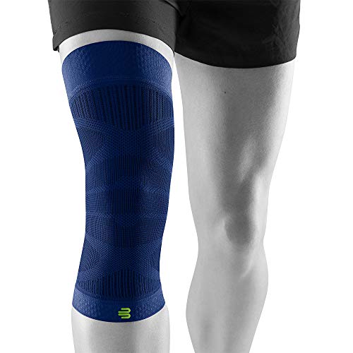 BAUERFEIND Knee Sleeve Sports Compression Knee Support“, 1 Rodillera Deportiva Unisex para Fútbol, Correr o Hacer Ejercicio, para Usar en la Rodilla Derecha e Izquierda