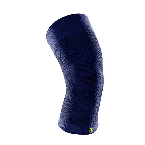 BAUERFEIND Knee Sleeve Sports Compression Knee Support“, 1 Rodillera Deportiva Unisex para Fútbol, Correr o Hacer Ejercicio, para Usar en la Rodilla Derecha e Izquierda