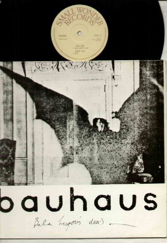 BAUHAUS - BELA LUGOSI'S DEAD - 12" VINYL