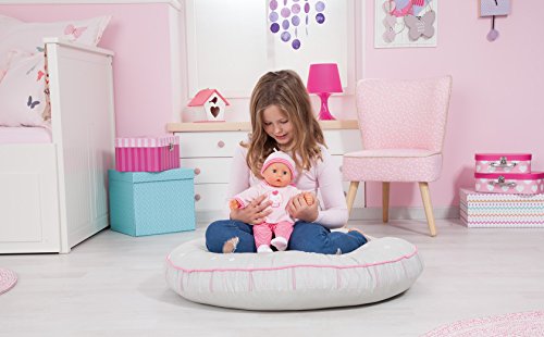 Bayer Design- Muñeca bebé 38 cm, Las Primeras Palabras, con chupete y botellín, Color rosa (93816AA) , color/modelo surtido Bayer Design- Muñeca bebé 38 cm, Las Primeras Palabras, con chupete y botellín, Color rosa (93816AA) , color/modelo surtido