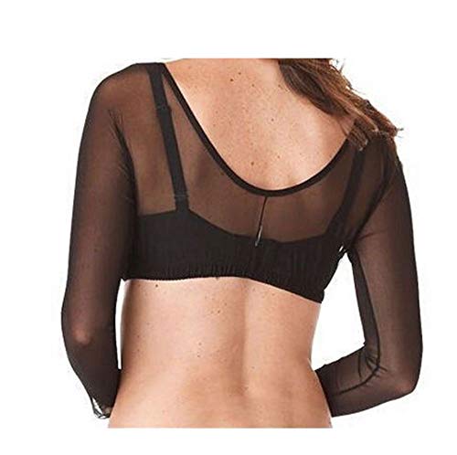 BaZhaHei NuevoTalla Grande sin Mangas para Brazos Faja Corta Corta Chaqueta de Malla de Ombligo Caliente Malla de Ropa Interior sin Costuras en Forma Brazo Manga Larga para Mujer BaZhaHei NuevoTalla Grande sin Mangas para Brazos Faja Corta Corta Chaqueta de Malla de Ombligo Caliente Malla de Ropa Interior sin Costuras en Forma Brazo Manga Larga para Mujer