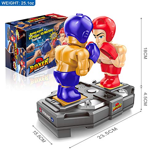 Baztoy Batallas Robot Juguete, Robotica Robot para Niños con Función de Sensor de Infrarrojos y Voz, Boxeo Robot Juguetes Niños 3 4 5 6 7 8 9 10 11 12 13 Años para Regalos Navidad Cumpleaños Juegos Baztoy Batallas Robot Juguete, Robotica Robot para Niños con Función de Sensor de Infrarrojos y Voz, Boxeo Robot Juguetes Niños 3 4 5 6 7 8 9 10 11 12 13 Años para Regalos Navidad Cumpleaños Juegos