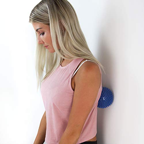 BB Sport Bolas de Masaje Set de 4 con Diferentes Tipos de dureza Pelotas de Masaje con Pinchos BB Sport Bolas de Masaje Set de 4 con Diferentes Tipos de dureza Pelotas de Masaje con Pinchos