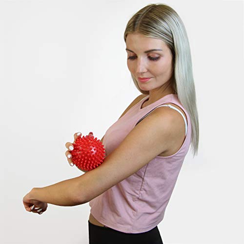 BB Sport Bolas de Masaje Set de 5 en Diferentes tamaños Pelotas de Masaje con Pinchos BB Sport Bolas de Masaje Set de 5 en Diferentes tamaños Pelotas de Masaje con Pinchos
