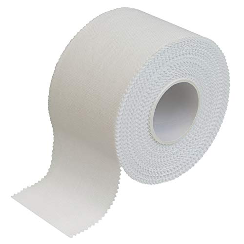 BB Sport Sport Tape 3.8 cm x 10 m Cinta Adhesiva Deportiva Blanco en Diferentes cantidades, Cantidad:1 Rollo BB Sport Sport Tape 3.8 cm x 10 m Cinta Adhesiva Deportiva Blanco en Diferentes cantidades, Cantidad:1 Rollo
