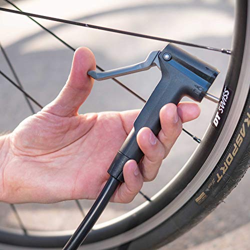 BBB Airboost BFP-21 Bomba Inflador de Pie para Bicicletas, Amarillo, Talla Única BBB Airboost BFP-21 Bomba Inflador de Pie para Bicicletas, Amarillo, Talla Única