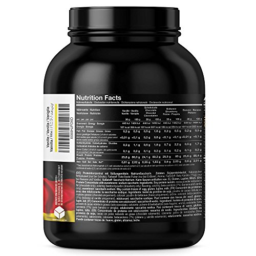 BBGENICS Deutschland - Soja Isolat, proteína en polvo, 6000g banana BBGENICS Deutschland - Soja Isolat, proteína en polvo, 6000g banana
