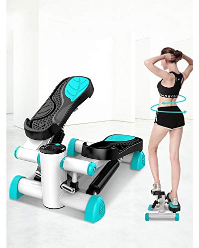 BBJOZ Máquinas de Step Steppers, Mini Steppers con Ajustable Resistencia, Cadera y Pierna Home Fitness Equipment (Equipo de Capacitación Multifuncional)